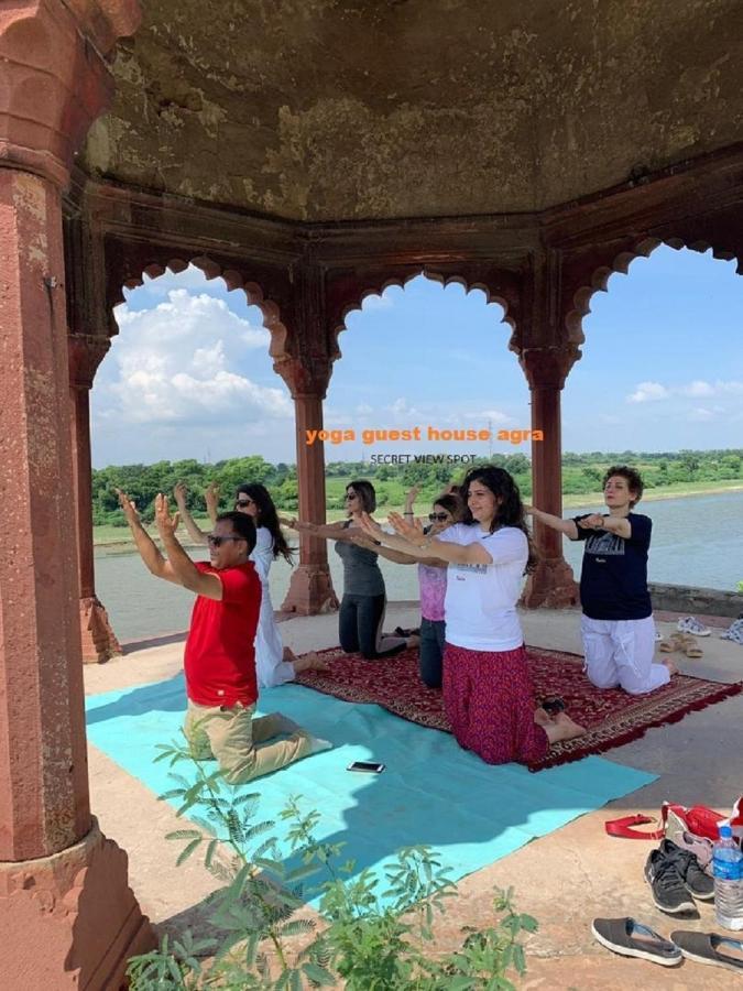 Ash Luxury Hotel With View Of Taj Mahal Agra  Exterior photo